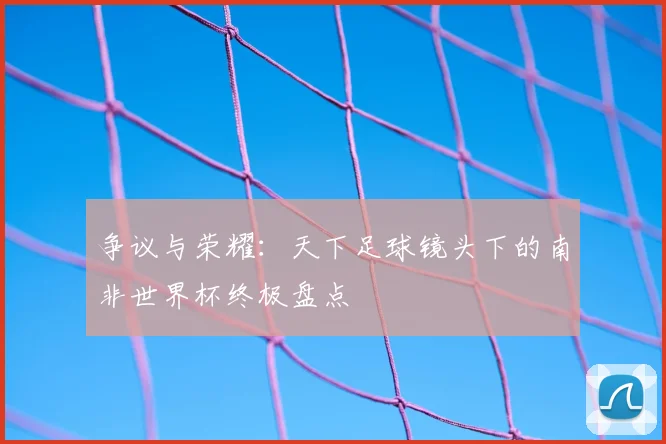 争议与荣耀:天下足球镜头下的南非世界杯终极盘点
