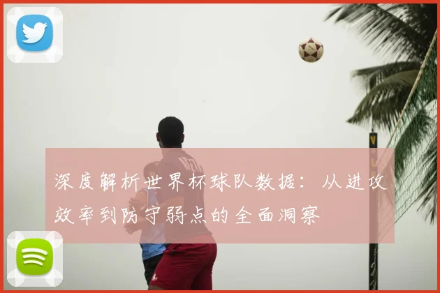 深度解析世界杯球队数据：从进攻效率到防守弱点的全面洞察